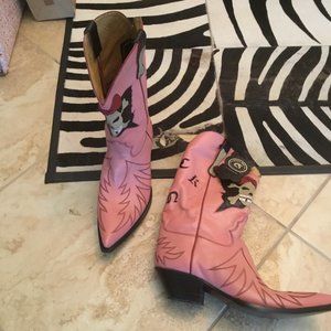 Liberty Boot Company cowgirl boots size 12 New